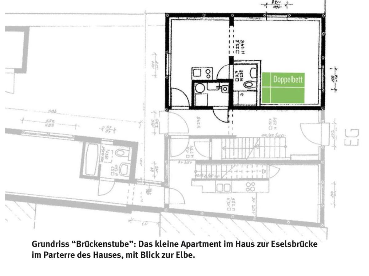 TangermündeHaus Zur Eselsbrueckeアパートメント エクステリア 写真