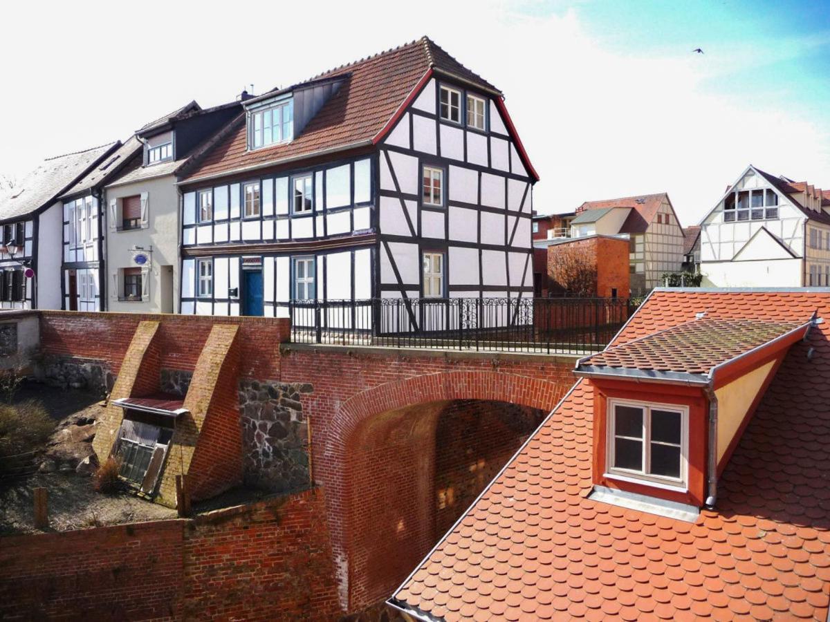 TangermündeHaus Zur Eselsbrueckeアパートメント エクステリア 写真