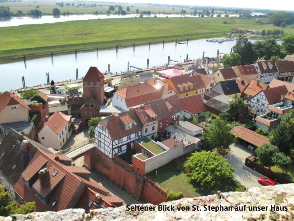 TangermündeHaus Zur Eselsbrueckeアパートメント エクステリア 写真