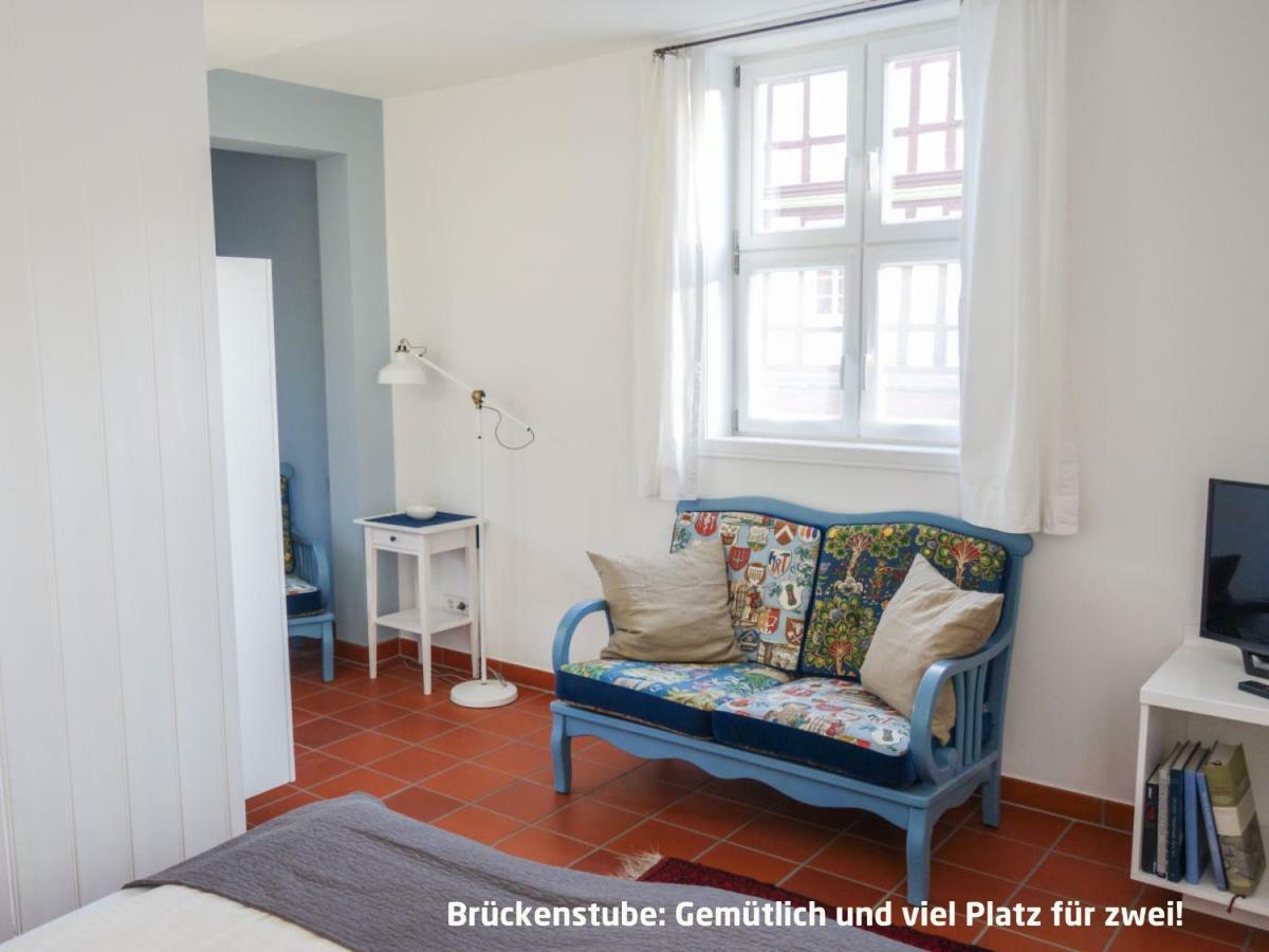TangermündeHaus Zur Eselsbrueckeアパートメント エクステリア 写真