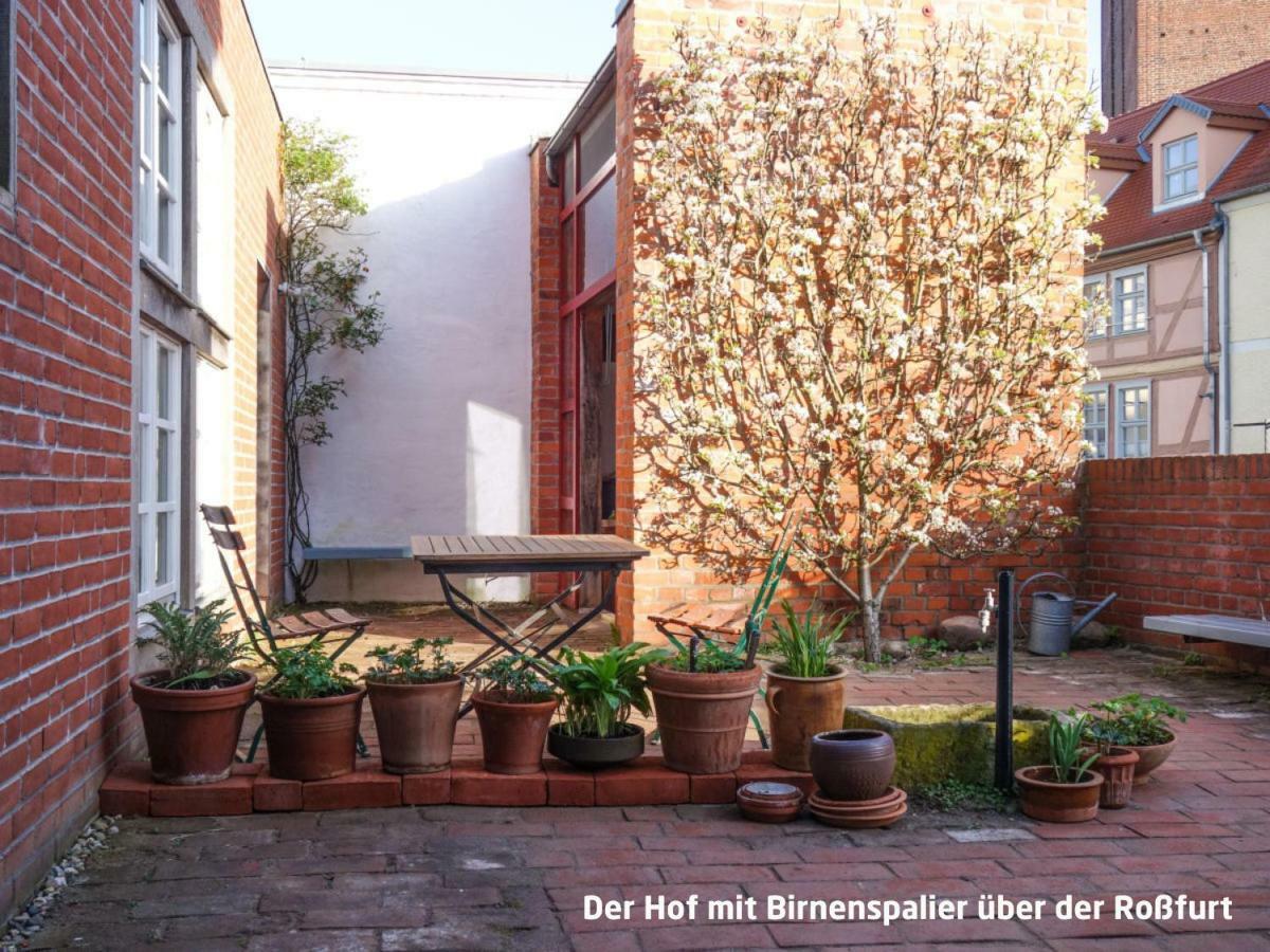 TangermündeHaus Zur Eselsbrueckeアパートメント エクステリア 写真