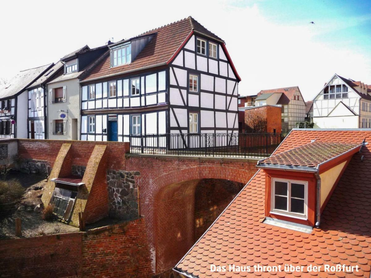 TangermündeHaus Zur Eselsbrueckeアパートメント エクステリア 写真