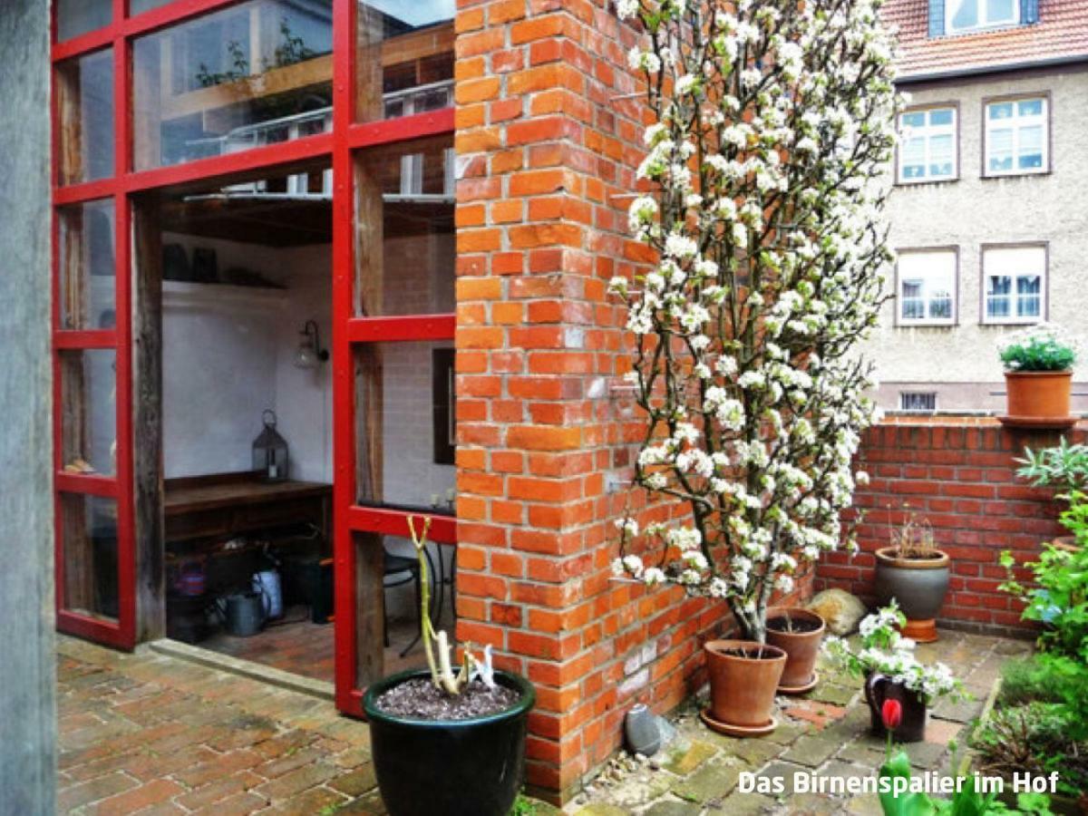 TangermündeHaus Zur Eselsbrueckeアパートメント エクステリア 写真