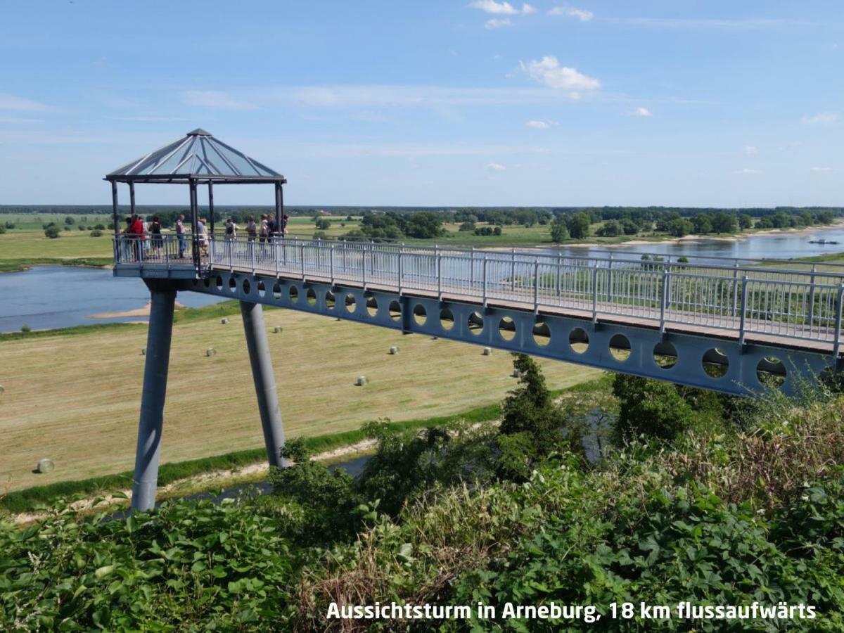 TangermündeHaus Zur Eselsbrueckeアパートメント エクステリア 写真