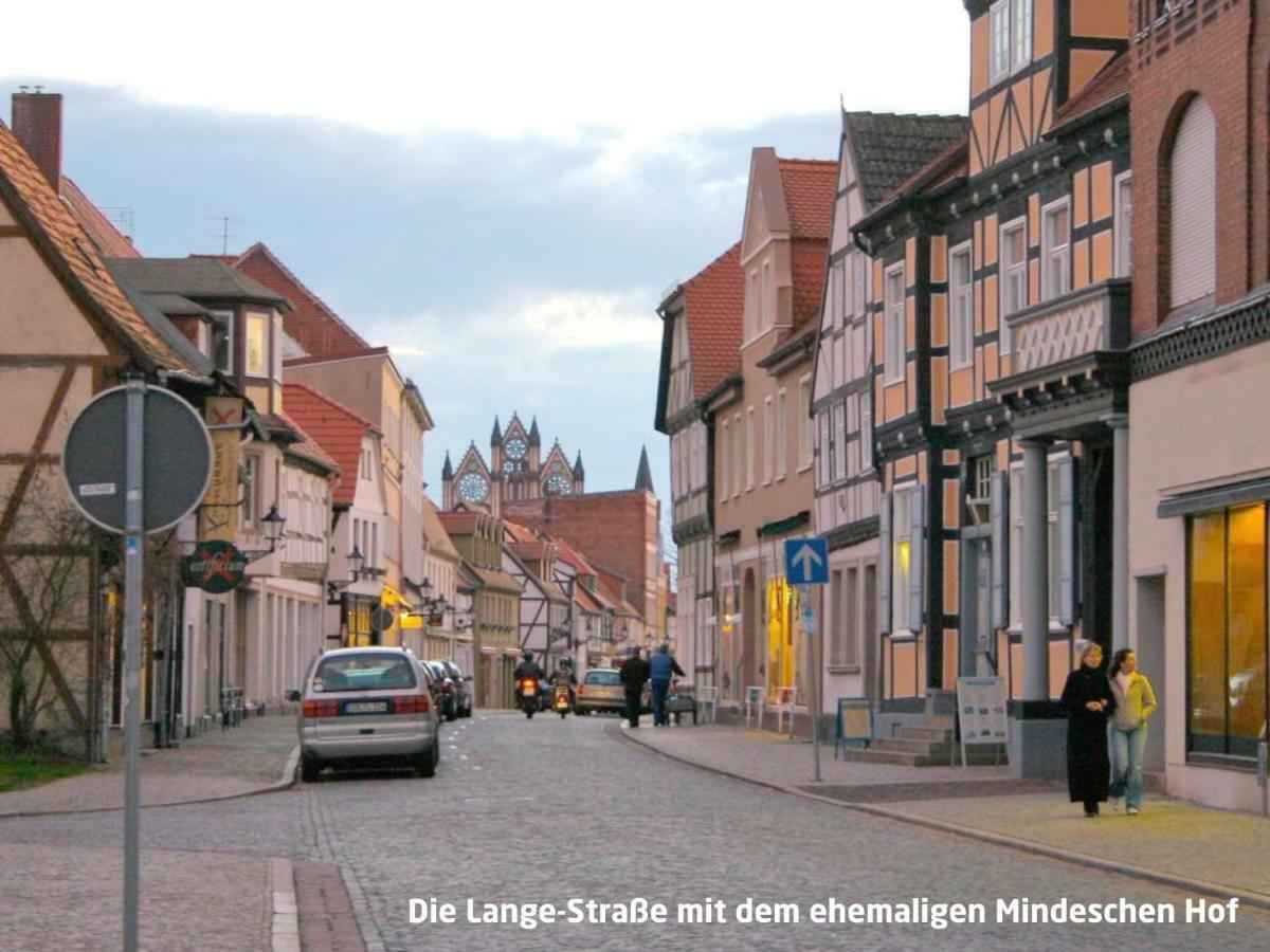 TangermündeHaus Zur Eselsbrueckeアパートメント エクステリア 写真