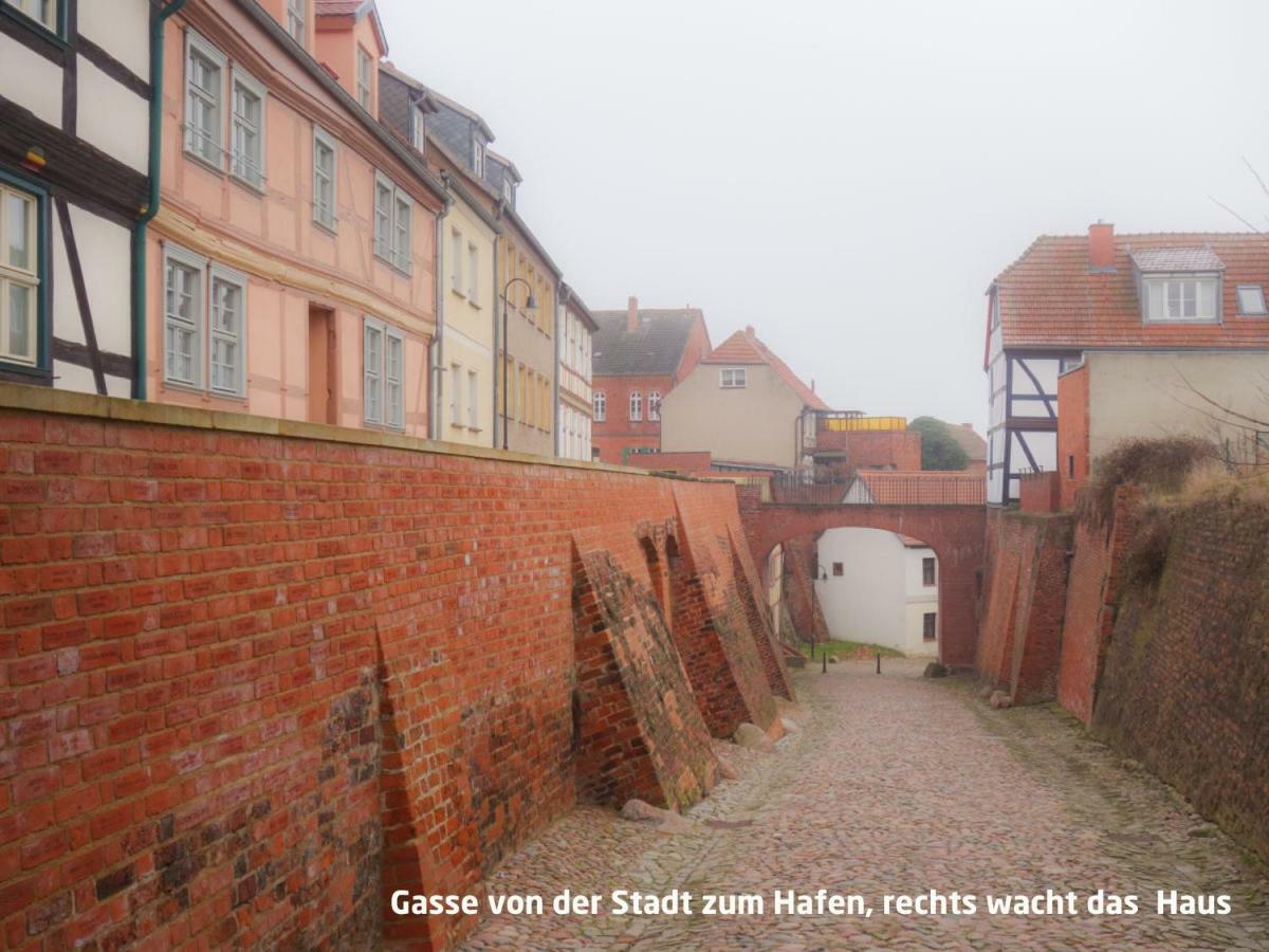 TangermündeHaus Zur Eselsbrueckeアパートメント エクステリア 写真