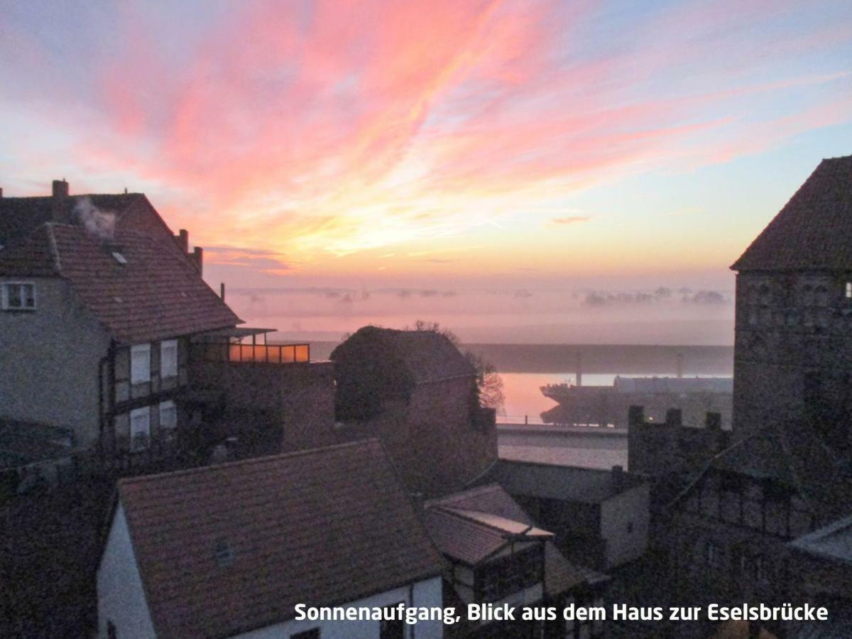 TangermündeHaus Zur Eselsbrueckeアパートメント エクステリア 写真