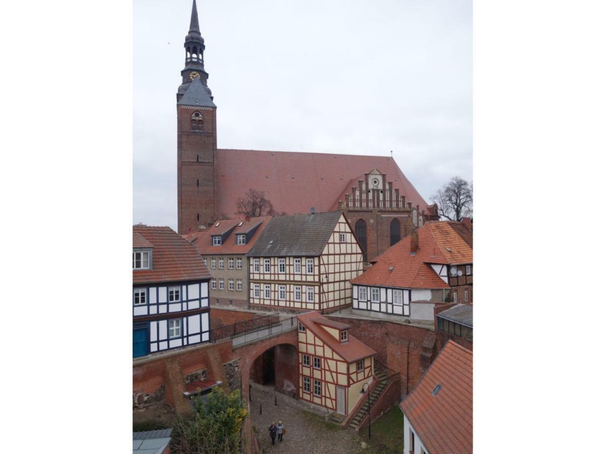 TangermündeHaus Zur Eselsbrueckeアパートメント エクステリア 写真