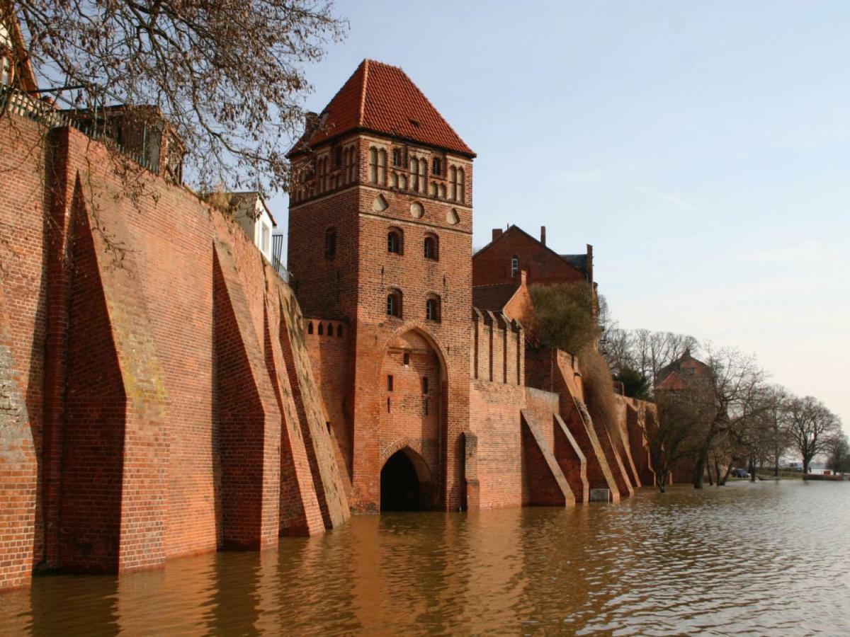 TangermündeHaus Zur Eselsbrueckeアパートメント エクステリア 写真