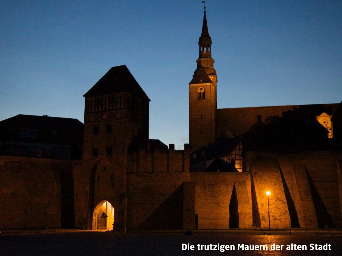 TangermündeHaus Zur Eselsbrueckeアパートメント エクステリア 写真