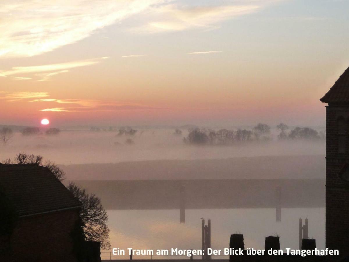 TangermündeHaus Zur Eselsbrueckeアパートメント エクステリア 写真